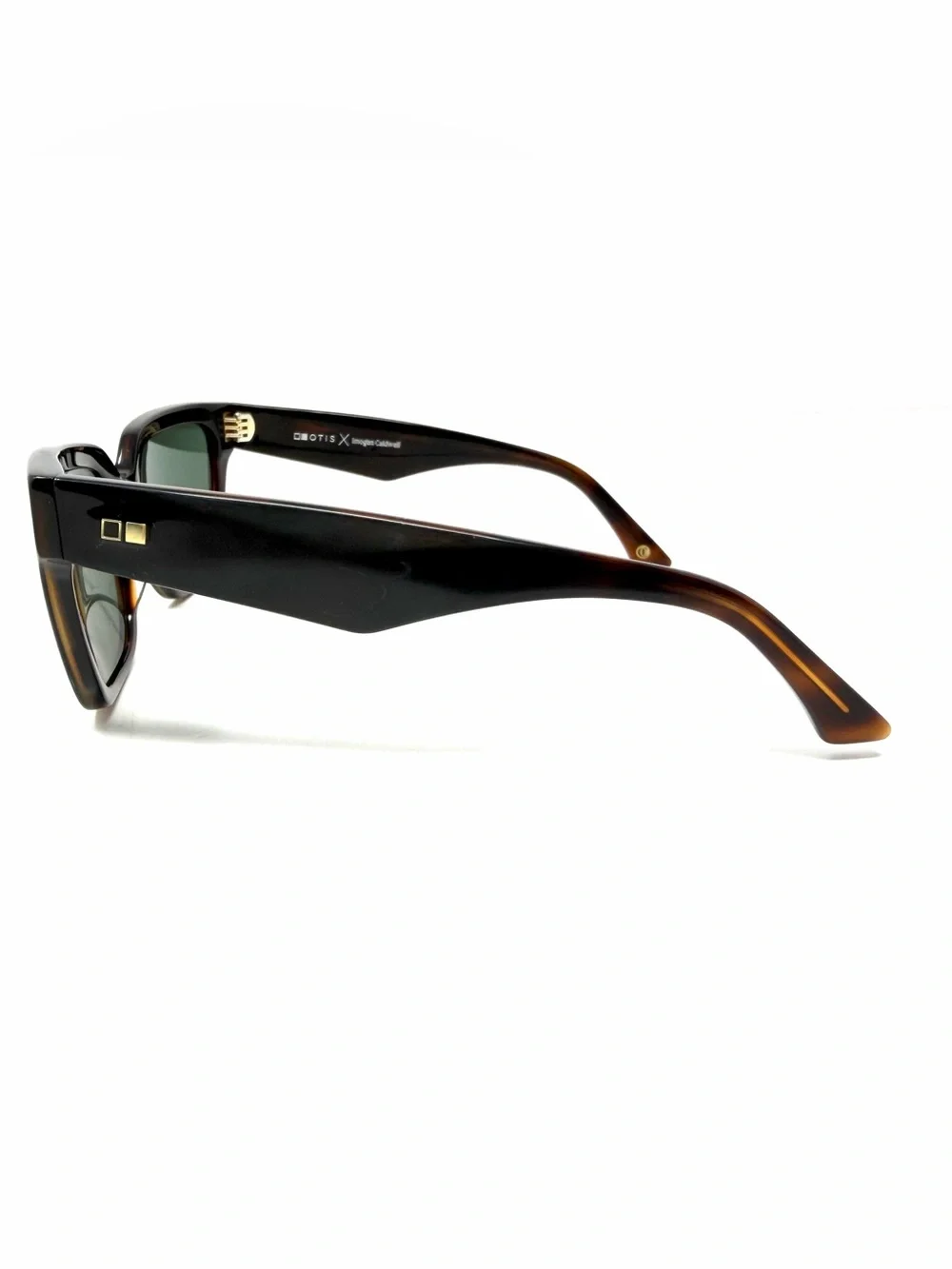 Otis x Imogene Caldwell Oska Sunglasses Unisex Dark Havana Polarized 54-21-145